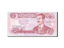Billet, Iraq, 5 Dinars, 1992, SPL+ - Irak