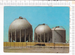 KOWEIT  -  KUWAIT   -  Liquid Petroleum Gas  Storage Tanks,  K.O.C. - Kuwait