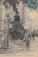 CPA - Clermont L'Hérault - La Fontaine Du Griffe - Clermont L'Hérault