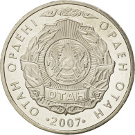 Monnaie, Kazakhstan, 50 Tenge, 2007, SPL, Copper-nickel, KM:165 - Kasachstan