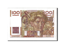 Billet, France, 100 Francs, 100 F 1945-1954 ''Jeune Paysan'', 1948, SPL - 100 F 1945-1954 ''Jeune Paysan''