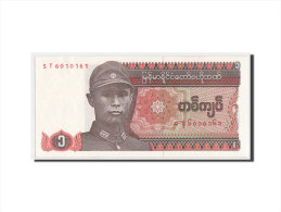 [#350465] Myanmar, 1 Kyat Type 1990 ND, Pick 67 - Myanmar