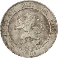 Monnaie, Belgique, Leopold I, 5 Centimes, 1861, TTB+, Copper-nickel, KM:21 - 5 Cents