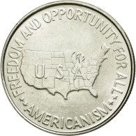 Monnaie, États-Unis, Half Dollar, 1952, U.S. Mint, Philadelphie, SUP+, Argent - Commemorative