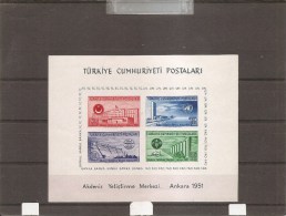 Turquie ( BF 4 XXX -MNH) - Blocks & Sheetlets