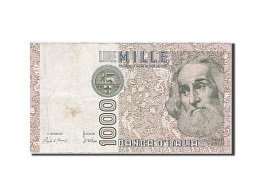 Billet, Italie, 1000 Lire, 1982, 1982-01-06, TTB+ - 1000 Liras