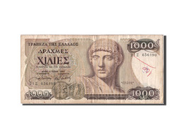 Billet, Grèce, 1000 Drachmaes, 1987, 1987-07-01, TTB - Grèce