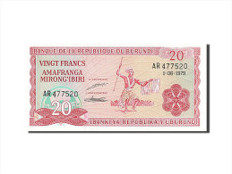 [#258531] Burundi, 20 Francs, Type 1975-1978 - Burundi