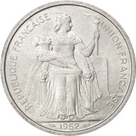 Monnaie, Nouvelle-Calédonie, 5 Francs, 1952, TTB+, Aluminium, KM:4, Lecompte:71 - Nueva Caledonia