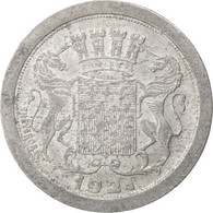 Monnaie, France, 25 Centimes, 1921, TTB, Aluminium, Elie:10.5 - Notgeld