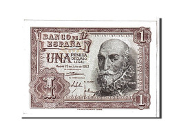 Billet, Espagne, 1 Peseta, 1953, KM:144a, NEUF - 1-2 Peseten