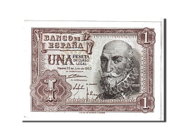 Billet, Espagne, 1 Peseta, 1953, KM:144a, NEUF - 1-2 Pesetas