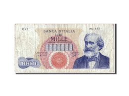 Billet, Italie, 1000 Lire, 1964, 1964-07-25, B+ - 1000 Liras