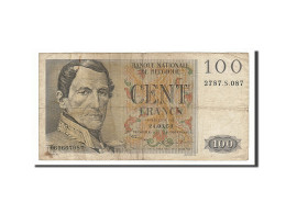 Billet, Belgique, 100 Francs, 1953, 1953-03-24, TB - 100 Francs