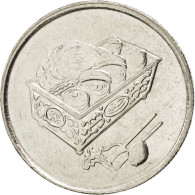 Monnaie, Malaysie, 20 Sen, 2010, SPL, Copper-nickel, KM:52 - Maleisië