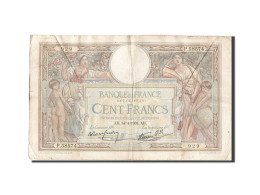 Billet, France, 100 Francs, 100 F 1908-1939 ''Luc Olivier Merson'', 1938 - 100 F 1908-1939 ''Luc Olivier Merson''