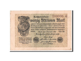 Billet, Allemagne, 20 Millionen Mark, 1923, SUP - 20 Miljoen Mark