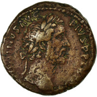 Monnaie, Antonin Le Pieux, As, Rome, TB+, Bronze, RIC:1022 - La Dinastia Antonina (96 / 192)