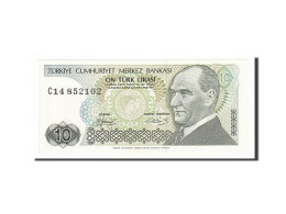 Billet, Turquie, 10 Lira, 1979, SPL - Türkei