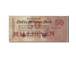 Billet, Allemagne, 50 Millionen Mark, 1923, TB+ - 50 Mark