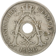 Monnaie, Belgique, 25 Centimes, 1926, TTB, Copper-nickel, KM:69 - 25 Cents