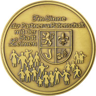 Allemagne, Medal, Politics, Society, War, SUP, Bronze - Andere & Zonder Classificatie