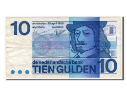 Billet, Pays-Bas, 10 Gulden, 1968, TTB - 10 Florín Holandés (gulden)