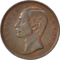 Monnaie, Sarawak, Charles J. Brooke, Cent, 1885, Heaton, TTB+, Cuivre, KM:6 - Kolonien