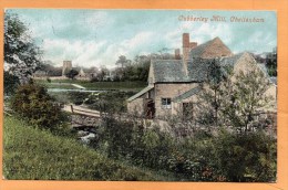 Swindon Cuberrley Mill 1907 Postcard - Cheltenham