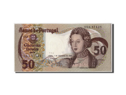 Billet, Portugal, 50 Escudos, 1980, 1980-02-01, NEUF - Portugal