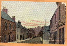 Peebles North Gate 1907 Postcard - Dumfriesshire