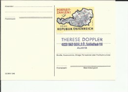 AUSTRIA CODIGO POSTAL - Code Postal