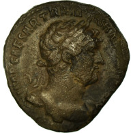 Monnaie, Hadrien, Denier, 117-138, Roma, TTB, Argent, Cohen:1111, RIC:79 - Les Antonins (96 à 192)