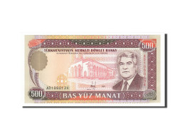 Billet, Turkmenistan, 500 Manat, 1995, NEUF - Turkmenistán