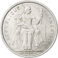 Monnaie, French Polynesia, 2 Francs, 1973, SUP, Aluminium, KM:10, Lecompte:25 - Polynésie Française