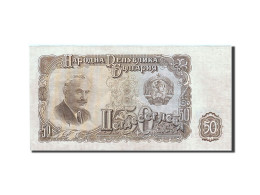 Billet, Bulgarie, 50 Leva, 1951, SUP - Bulgarie