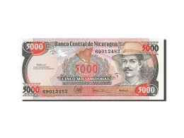 Billet, Nicaragua, 5000 Cordobas, 1987, SPL - Nicaragua