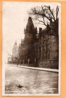The UniversityLeeds 1910 Real Photo Postcard Mailed Via Siberia To Japan - Leeds