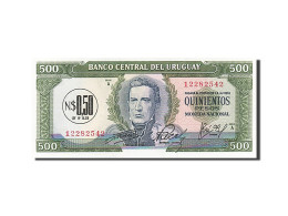 Billet, Uruguay, 500 Pesos, 1967, NEUF - Uruguay