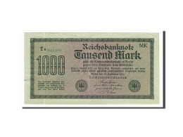 Billet, Allemagne, 1000 Mark, 1922, 1922-09-15, SUP - 1.000 Mark