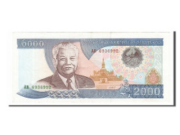 Billet, Lao, 2000 Kip, 1997, TTB+ - Laos