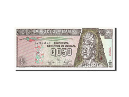 Billet, Guatemala, 1/2 Quetzal, 1989, 1989-01-04, NEUF - Guatemala