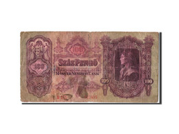 Billet, Hongrie, 100 Pengö, 1930, 1930-07-01, B+ - Ungarn