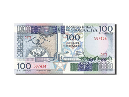 Billet, Somalie, 100 Shilin = 100 Shillings, 1987, 1982-12-30, NEUF - Somalie