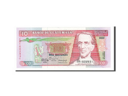 Billet, Guatemala, 10 Quetzales, 1990, 1990-01-03, NEUF - Guatemala