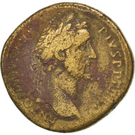 Monnaie, Antonin Le Pieux, Sesterce, Rome, TB, Bronze, RIC:885 - Les Antonins (96 à 192)