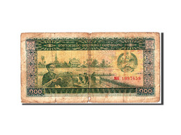 Billet, Lao, 100 Kip, B+ - Laos