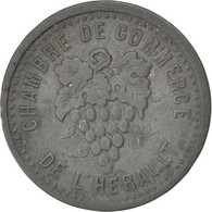 Monnaie, France, 10 Centimes, TTB, Zinc, Elie:10.2 - Notgeld