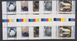 AAT 1992 Wildlife 5v Gutter ** Mnh (21435) - Unused Stamps