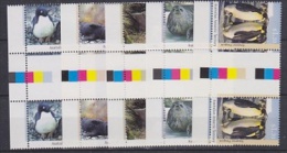 AAT 1992 Wildlife 5v Gutter ** Mnh (21435) - Neufs